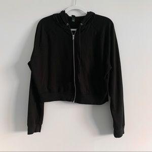 3 for $18 ‼️ | WILDFABLE Black Zip-up Hoodie